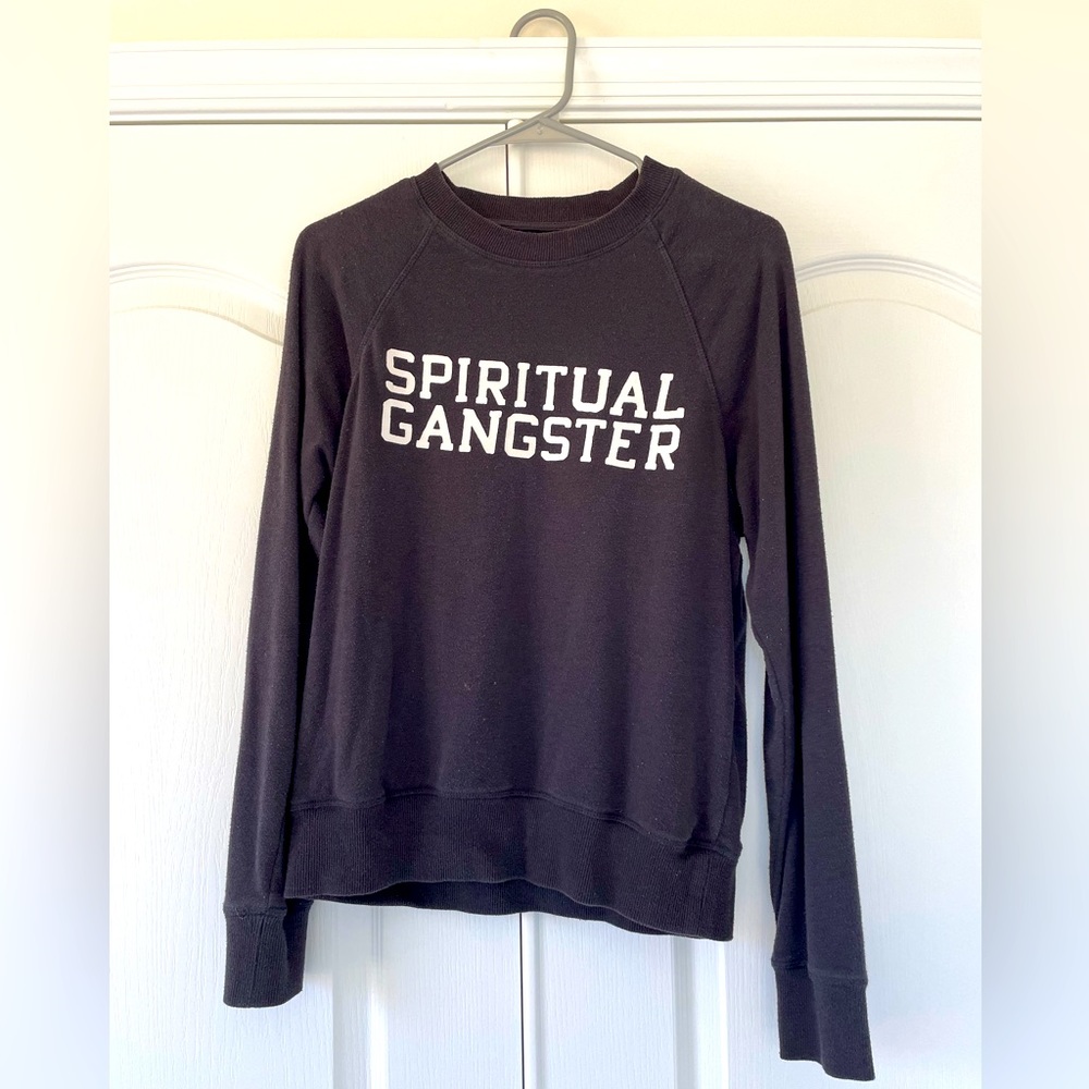 Spiritual Gangster Black Sweatshirt